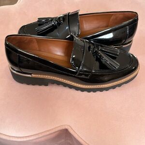 Worn once!!!
 Franco Sarto Tassel Loafer